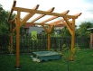 Pergola PRIMA 3 x 3 m